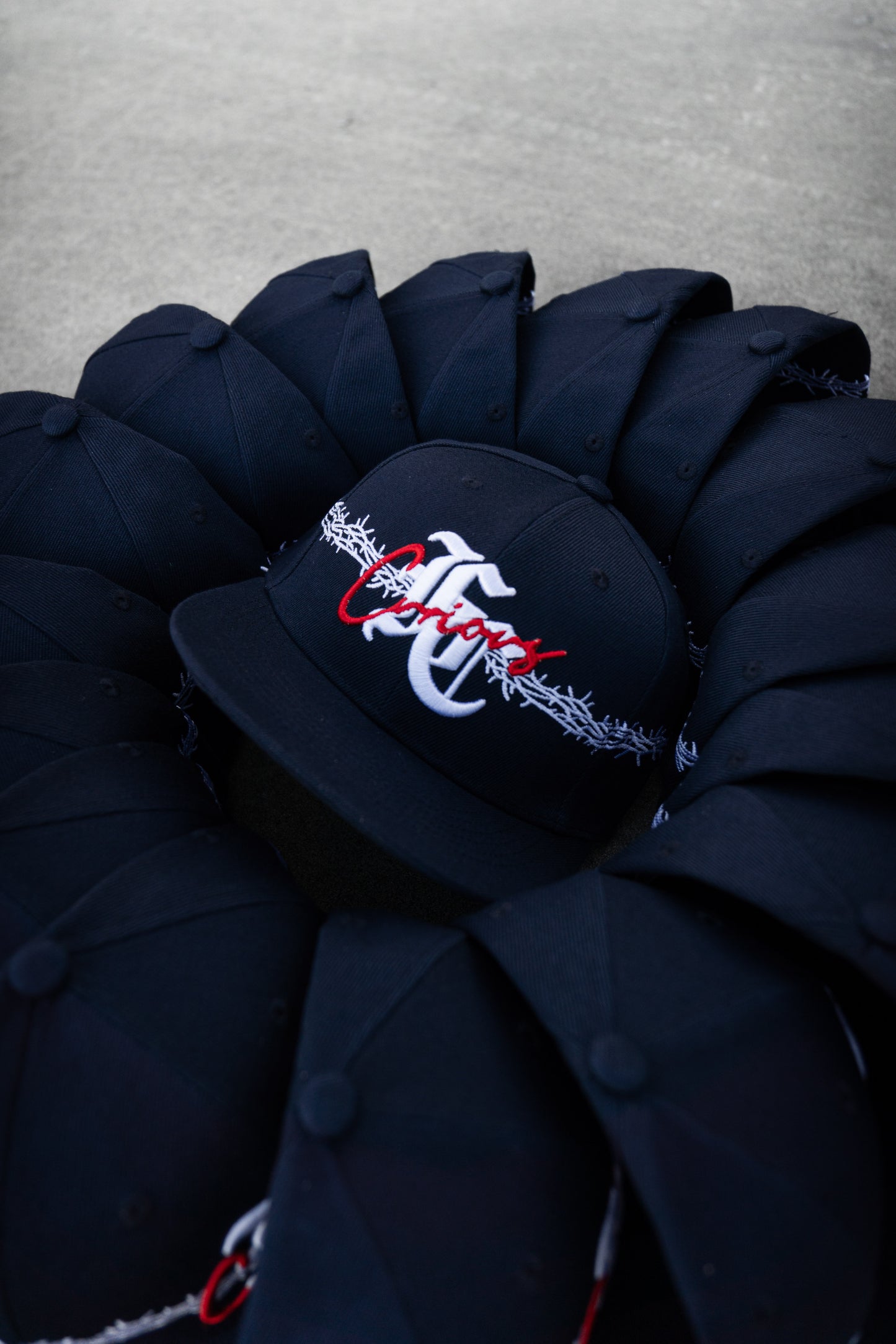 Barbed Wire Snapback