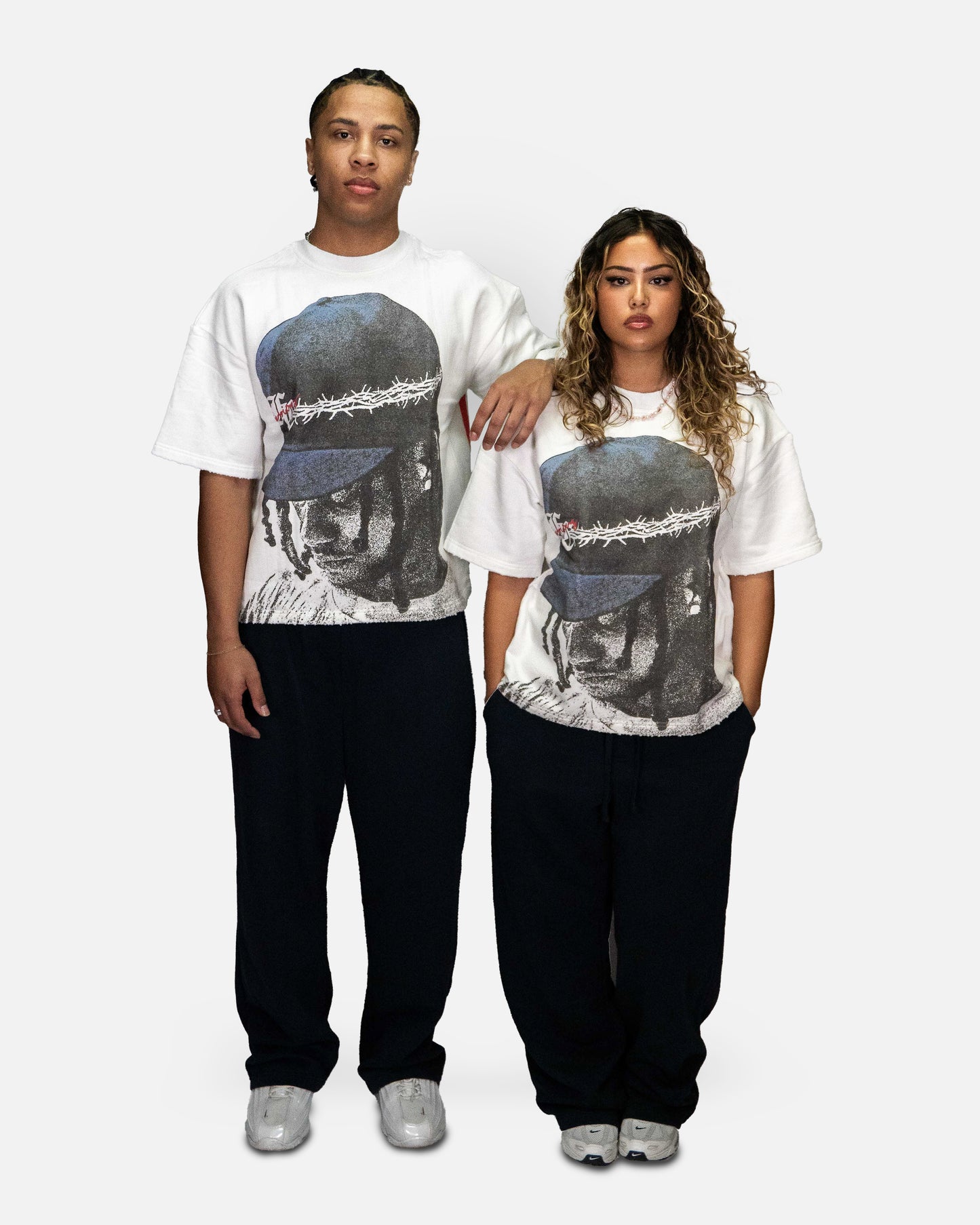 Barbed Wire Tee