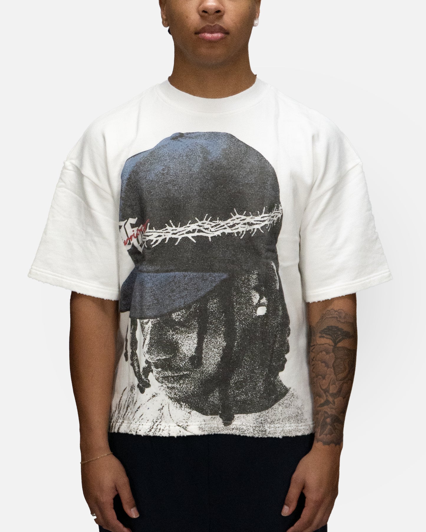 Barbed Wire Tee