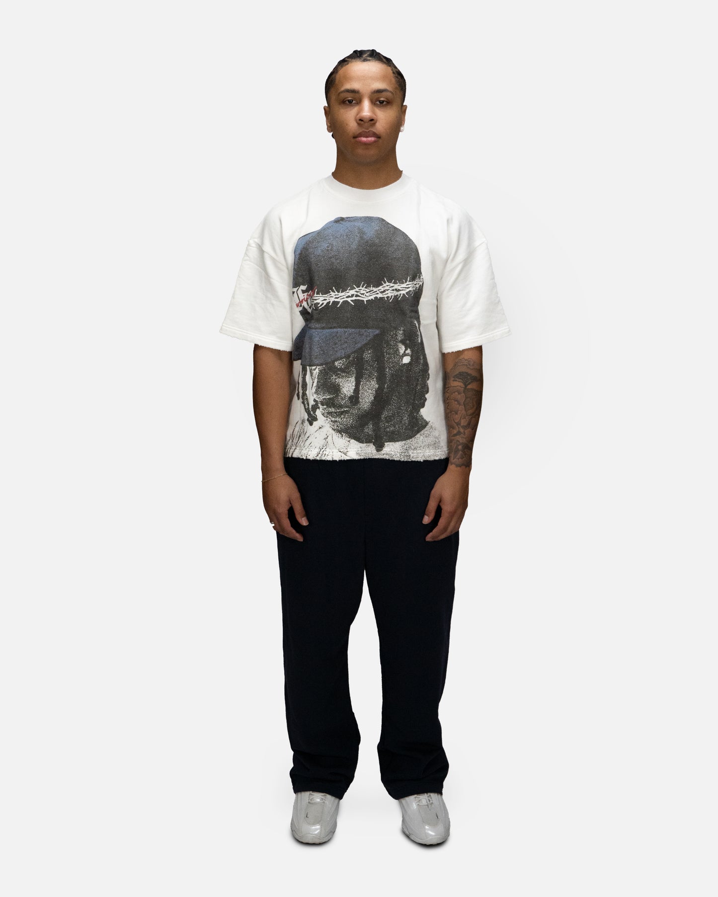 Barbed Wire Tee
