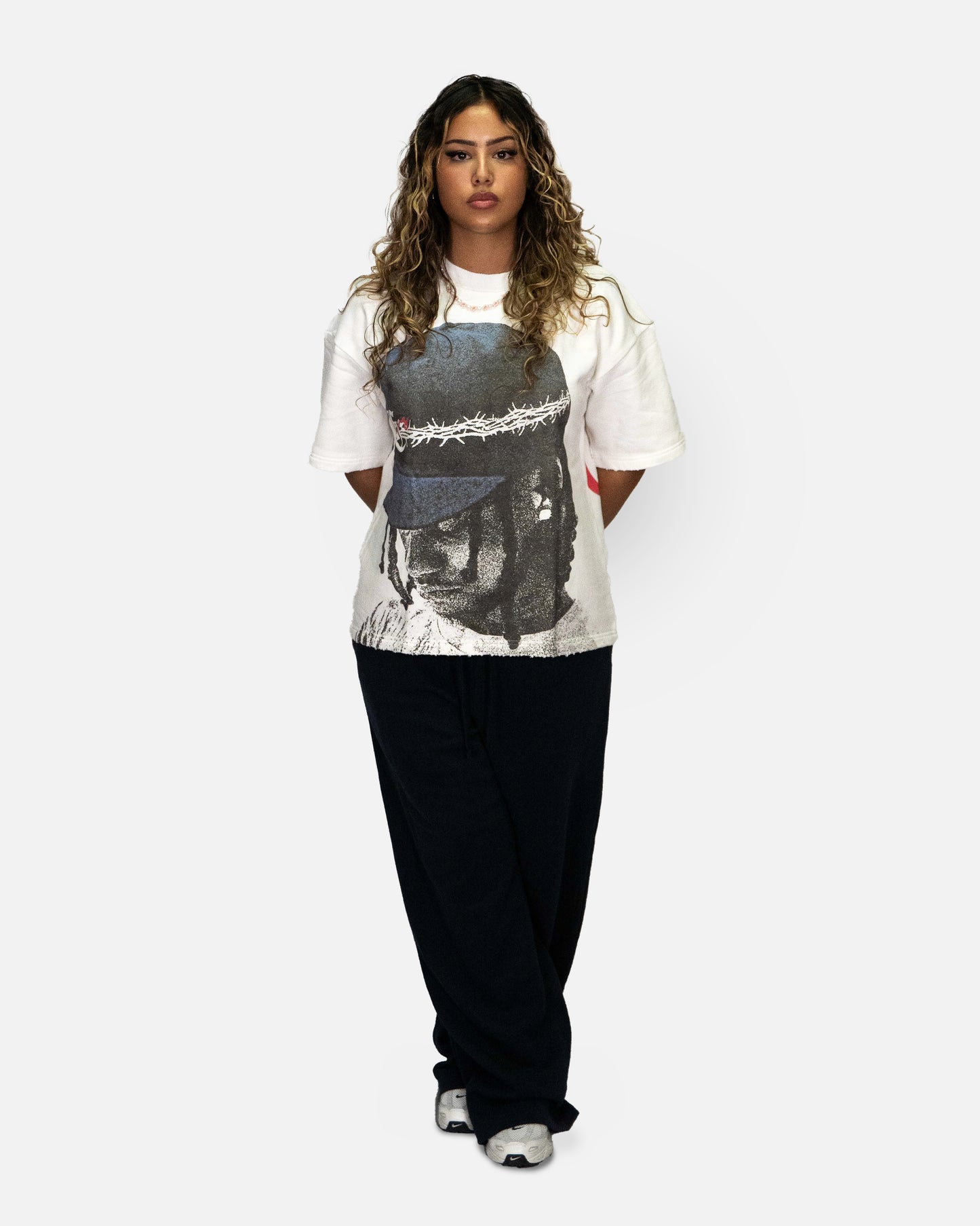Barbed Wire Tee