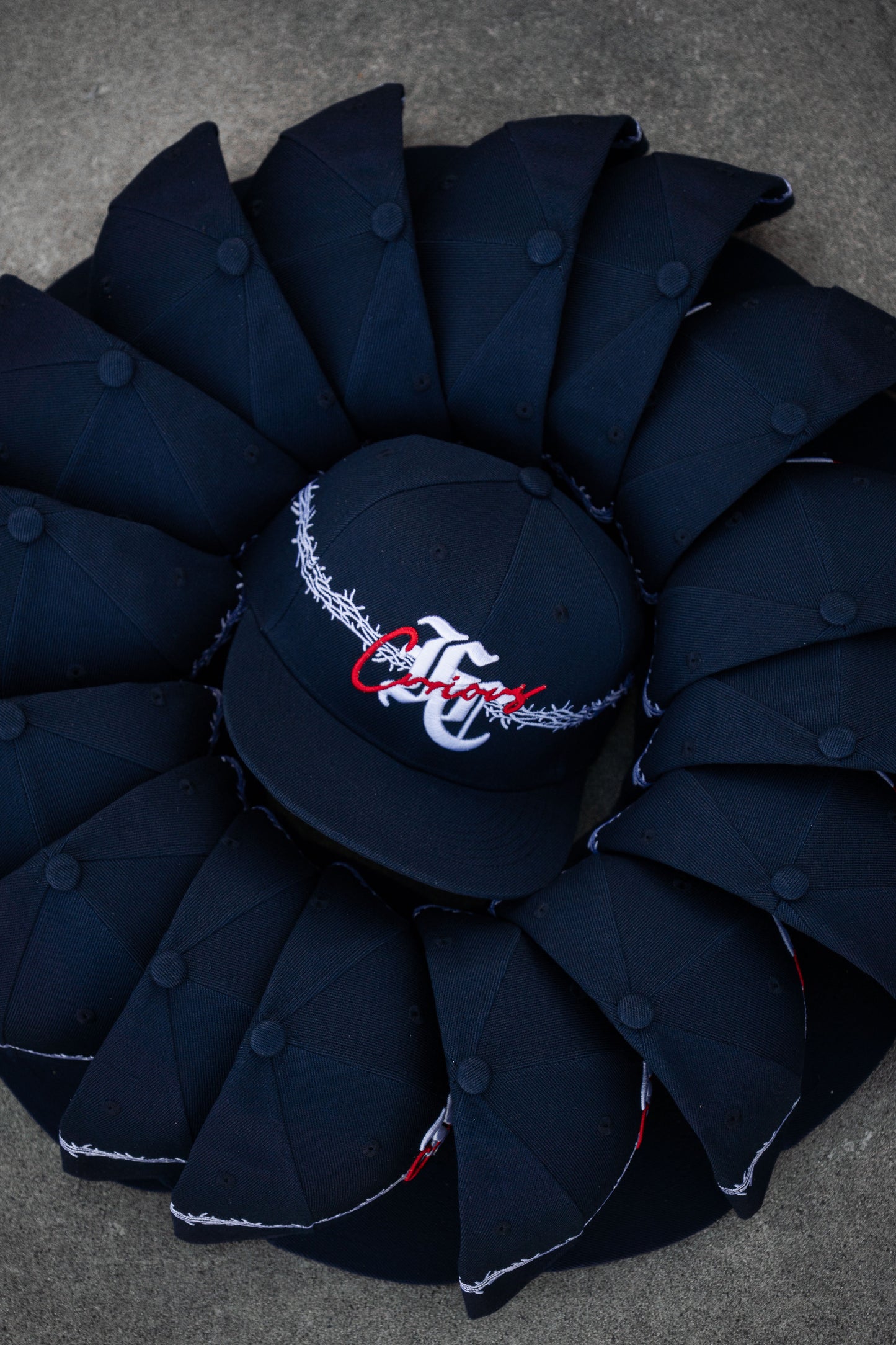 Barbed Wire Snapback