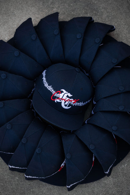 Barbed Wire Snapback