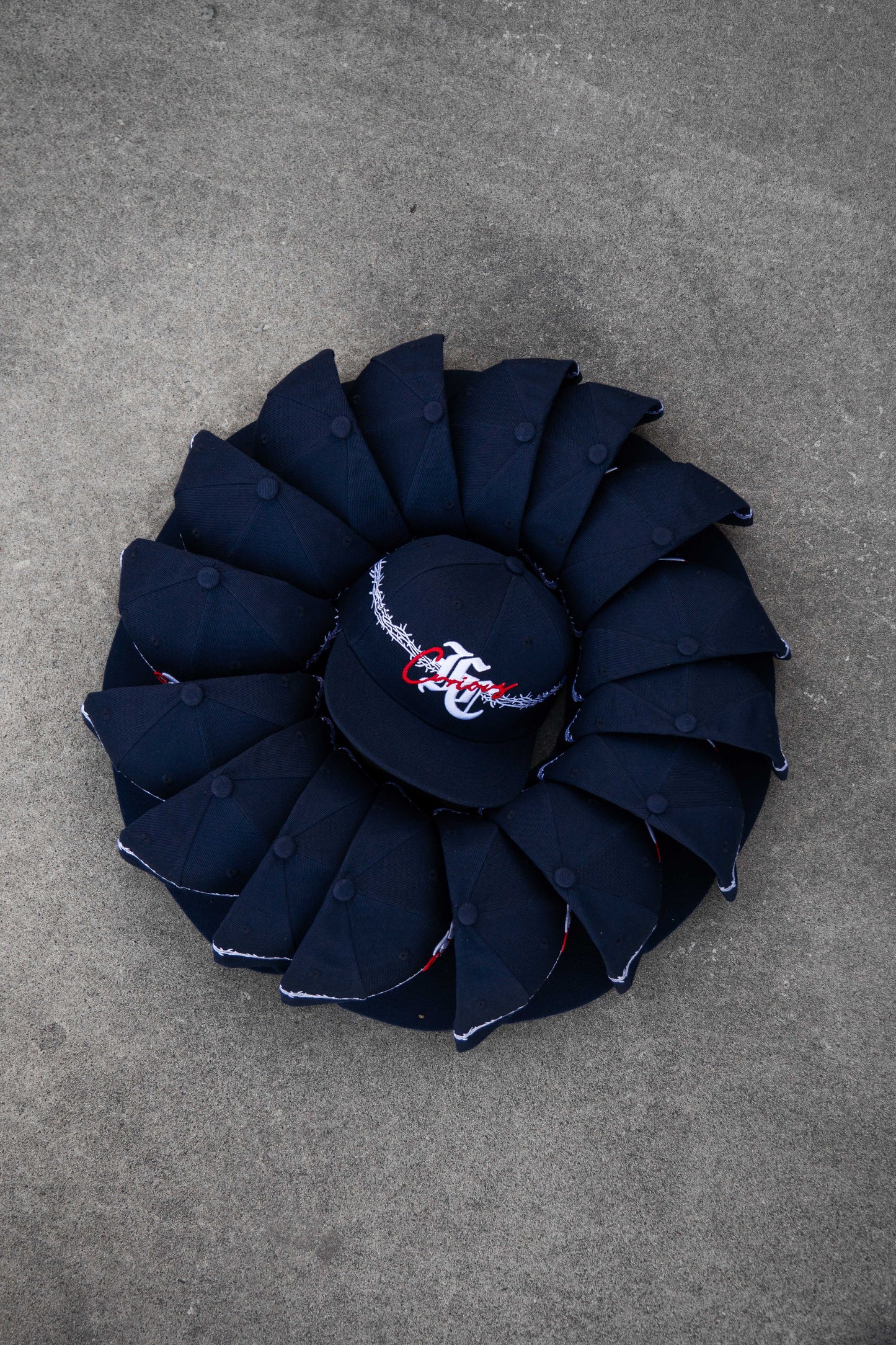 Barbed Wire Snapback