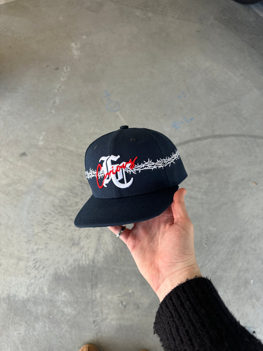 Barbed Wire Snapback